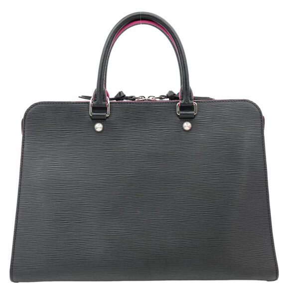 Louis Vuitton Vaneau GM Epi Leather Shoulder Bag Black - Picture 4 of 14